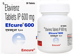 Efcure 600 Tablet 30