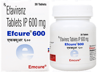 Efcure 600 Tablet 30