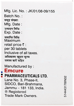 Efcure 600 Tablet 30