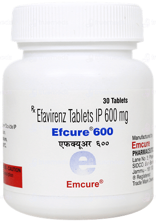 Efcure 600 Tablet 30