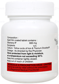 Efcure 600 Tablet 30