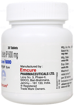 Efcure 600 Tablet 30