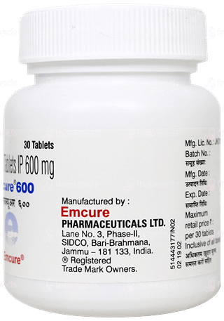 Efcure 600 Tablet 30