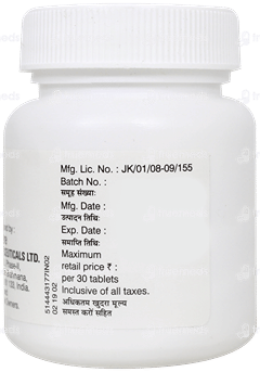 Efcure 600 Tablet 30