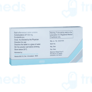 Efetil Effervescent Tablet 10
