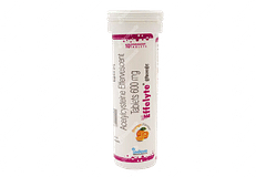 Effelyte Orange Flavour Effervescent Tablet 10