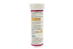 Effelyte Orange Flavour Effervescent Tablet 10 Effelyte Orange Flavour Effervescent Tablet 10