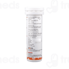 Effenac 600 Orange Flavour Effervescent Tablet 10 Effenac 600 Orange Flavour Effervescent Tablet 10