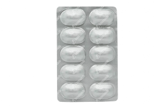 Effenac Ab 100/600 MG Tablet 10