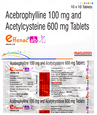 Effenac Ab Tablet 10