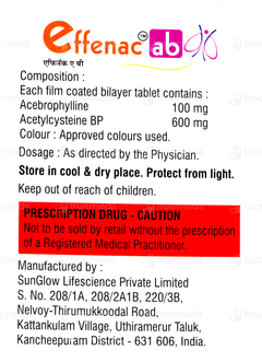 Effenac Ab Tablet 10 Effenac Ab Tablet 10
