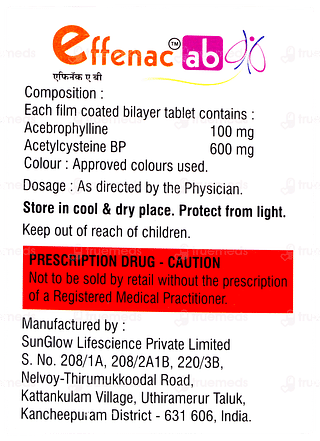 Effenac Ab Tablet 10