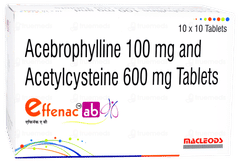 Effenac Ab Tablet 10 Effenac Ab Tablet 10