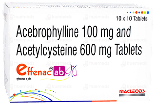 Effenac Ab Tablet 10