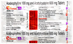 Effenac Ab Tablet 10 Effenac Ab Tablet 10