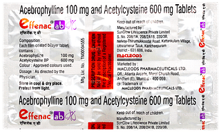 Effenac Ab Tablet 10