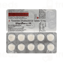 Efigraine 10mg Tablet 10 Efigraine 10mg Tablet 10