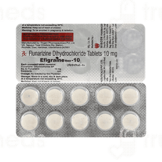 Efigraine 10mg Tablet 10