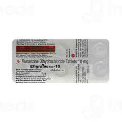 Efigraine 10mg Tablet 10 Efigraine 10mg Tablet 10
