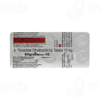 Efigraine 10mg Tablet 10