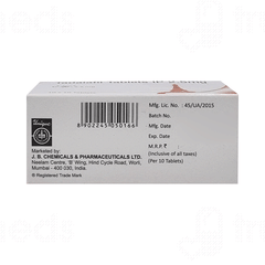 Efil 2.5 MG Tablet 10