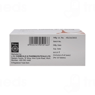 Efil 2.5 MG Tablet 10