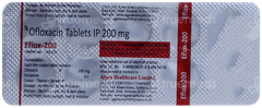 Eflox 200 Mg Tablet 10