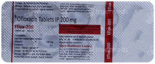 Eflox 200 Mg Tablet 10
