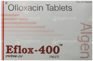 Eflox 400 Mg Tablet 10