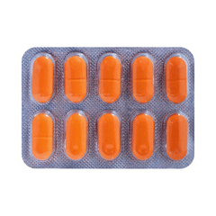 Eflox Oz 200/500 MG Tablet 10 Eflox Oz 200/500 MG Tablet 10
