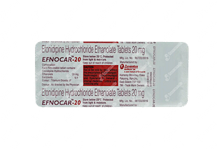 Efnocar 20 Tablet 10