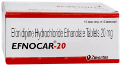 Efnocar 20 Tablet 10
