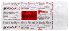 Efnocar 20 Tablet 10
