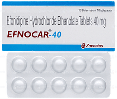 Efnocar 40 Tablet 10