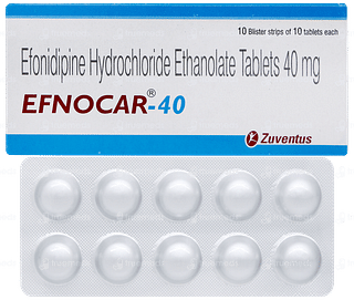 Efnocar 40 Tablet 10