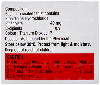 Efnocar 40 Tablet 10