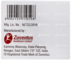 Efnocar 40 Tablet 10 Efnocar 40 Tablet 10