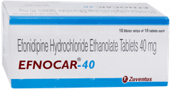 Efnocar 40 Tablet 10 Efnocar 40 Tablet 10