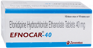 Efnocar 40 Tablet 10