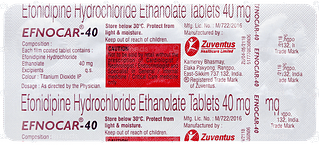 Efnocar 40 Tablet 10