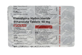 Efonta 40 MG Tablet 15