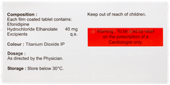 Efonta 40 Tablet 15