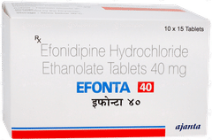 Efonta 40 Tablet 15