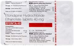 Efonta 40 Tablet 15