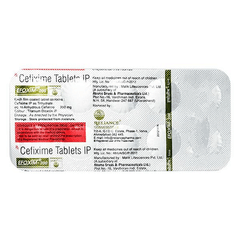 Efoxim 200 Tablet 10 Efoxim 200 Tablet 10