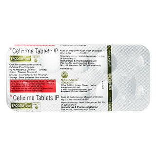 Efoxim 200 Tablet 10