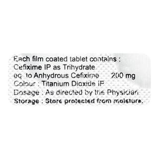 Efoxim 200 Tablet 10