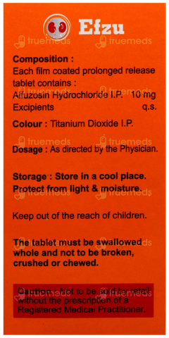 Efzu Tablet 10 Efzu Tablet 10