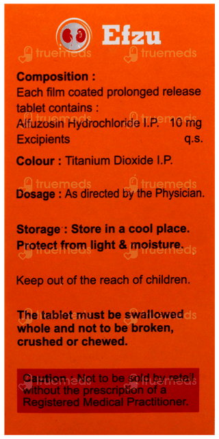 Efzu Tablet 10