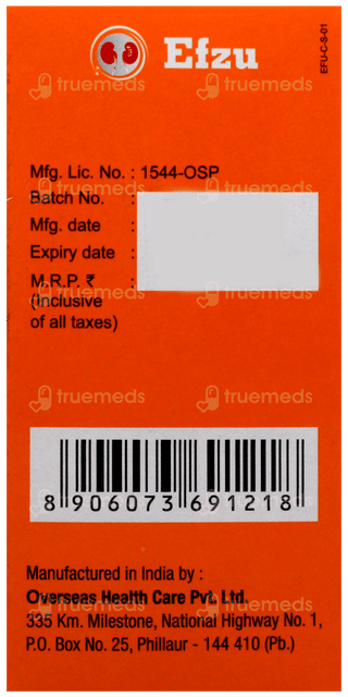 Efzu Tablet 10